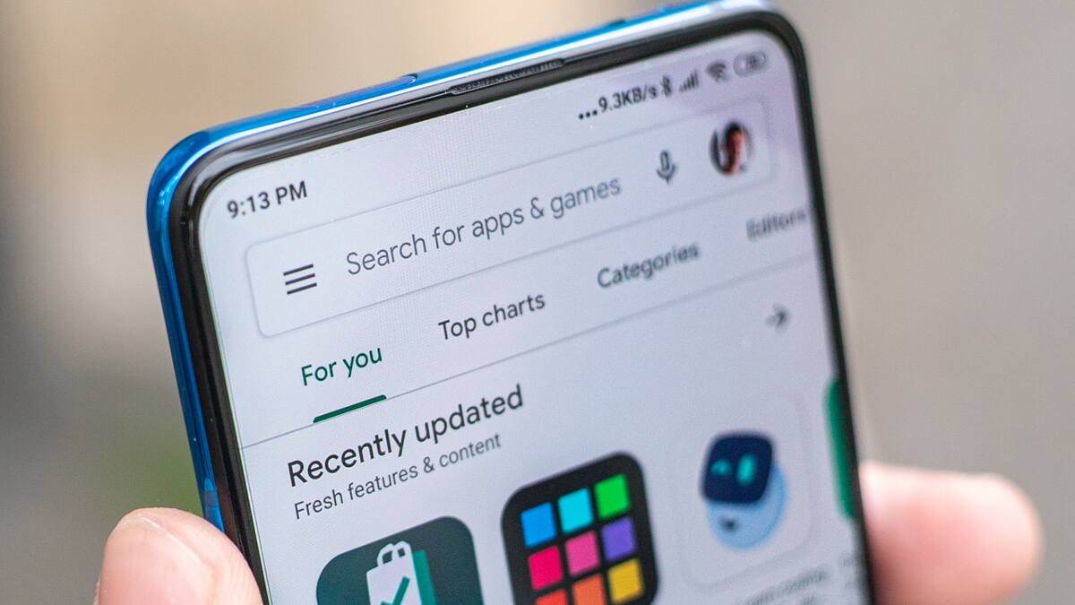 Novedades en Google Play. Foto: Unsplash