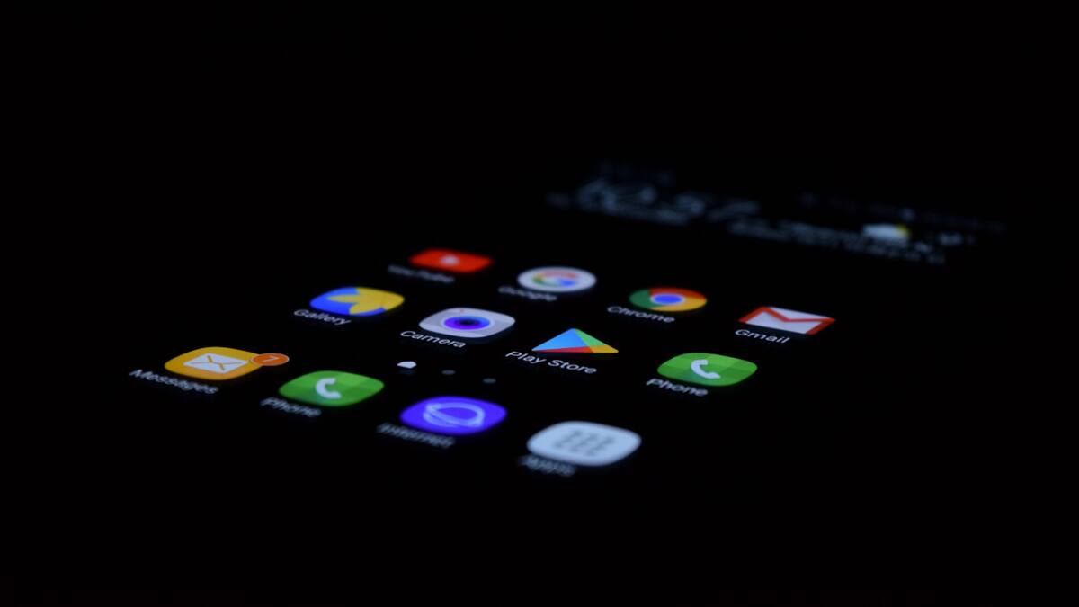 Novedades en Google Play. Foto: Unsplash