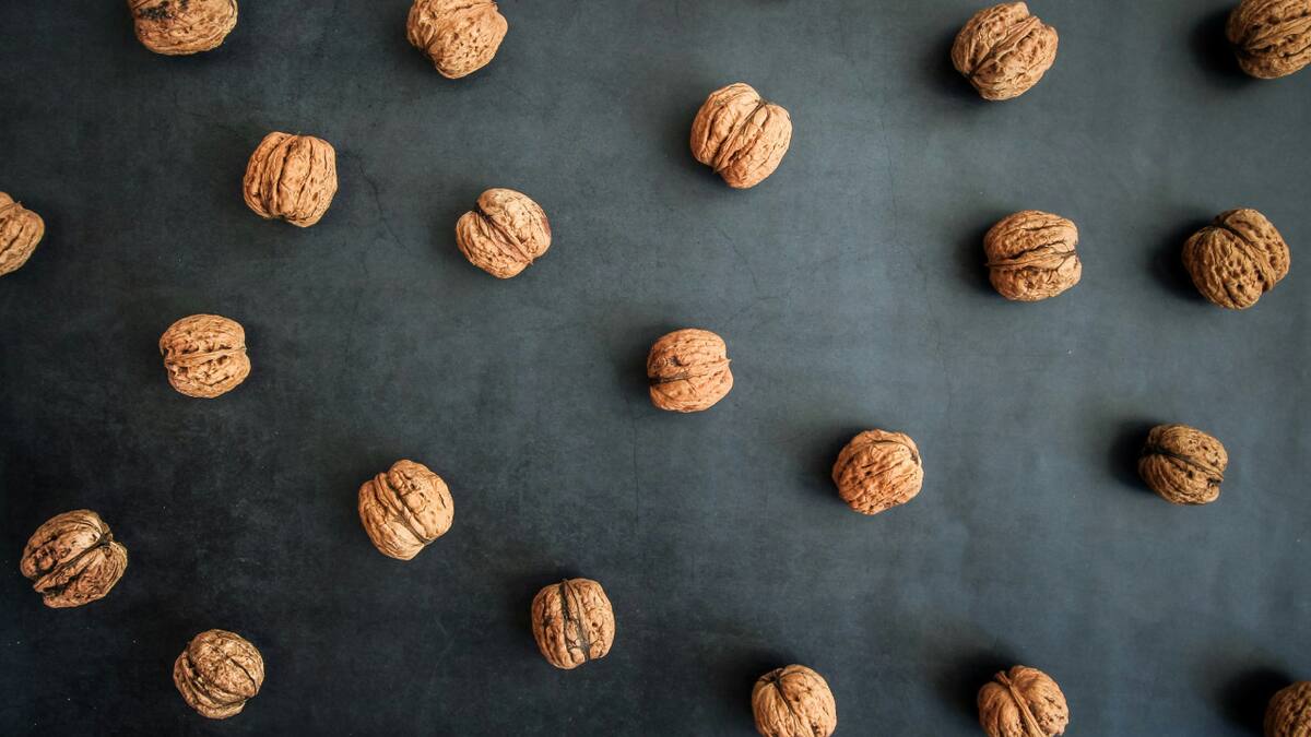 Nueces. Foto: Unsplash