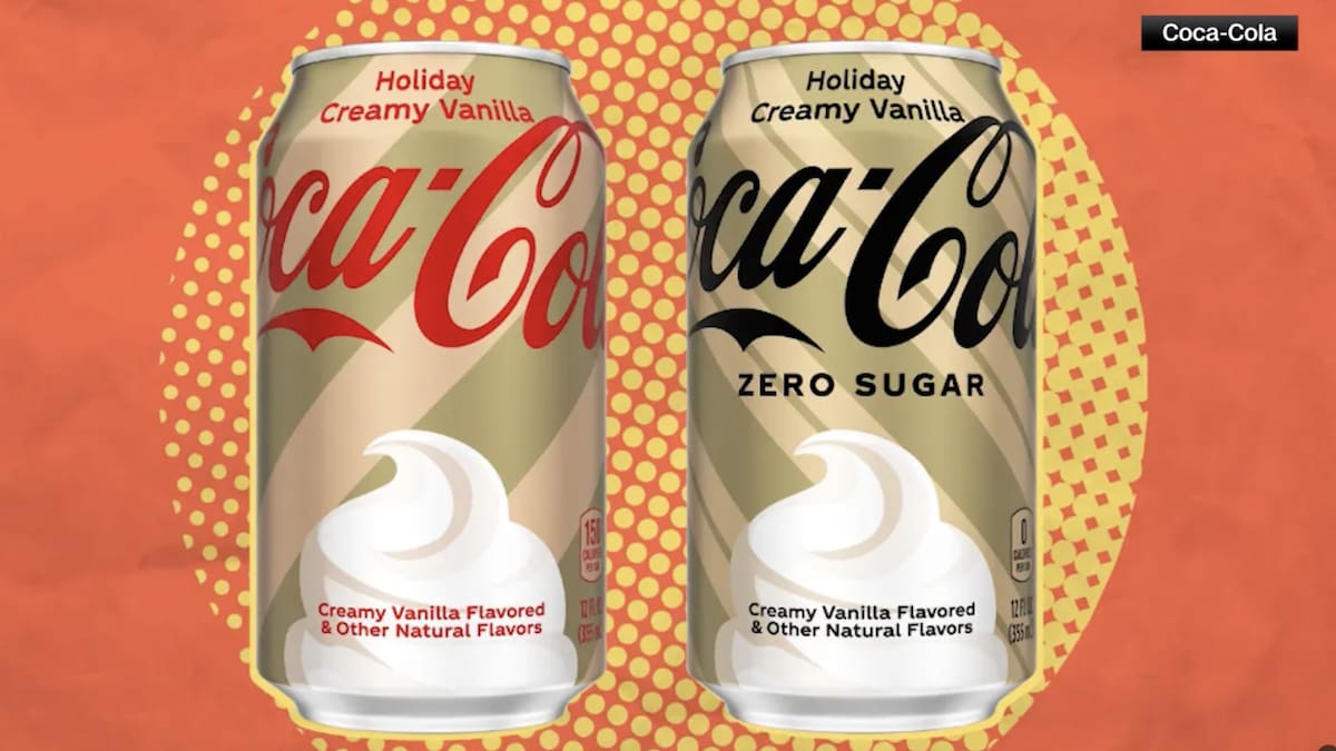 “Holiday Creamy Vanilla”, el nuevo sabor de Coca-Cola exclusivo para las fiestas: cómo es y dónde se consigue