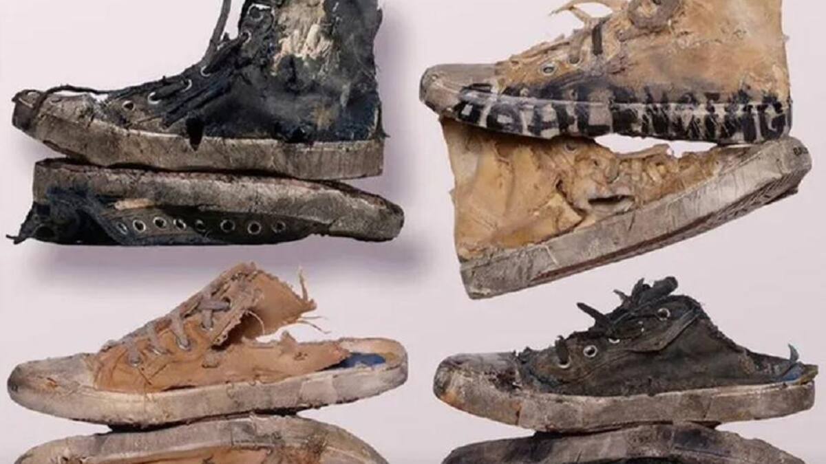 Nueva colección de Balenciaga. Foto: internet.