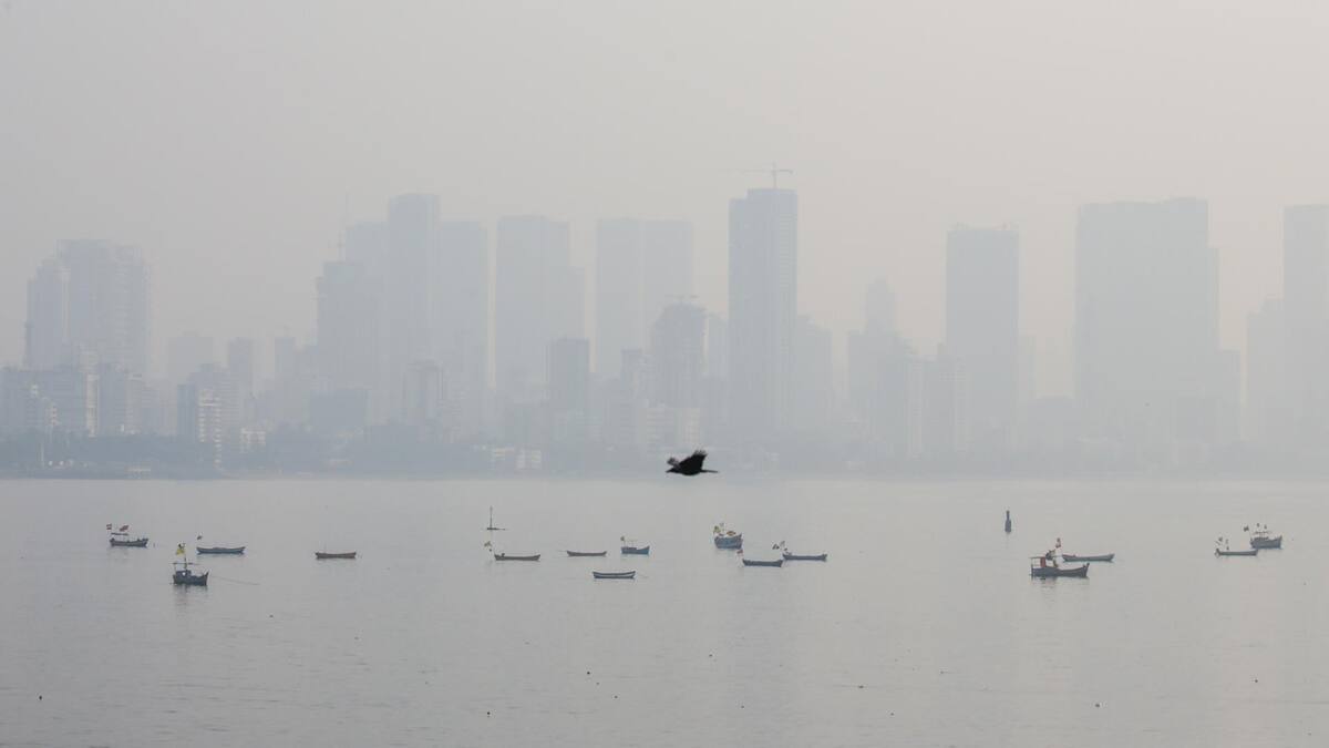 Nueva Delhi entre las ciudades con la peor calidad del aire del mundo, según IQAir. Foto:EFE.