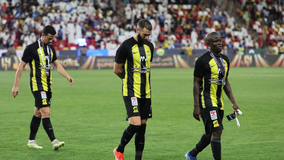 Nueva derrota del Al Ittihad de Marcelo Gallardo. Foto: Reuters.