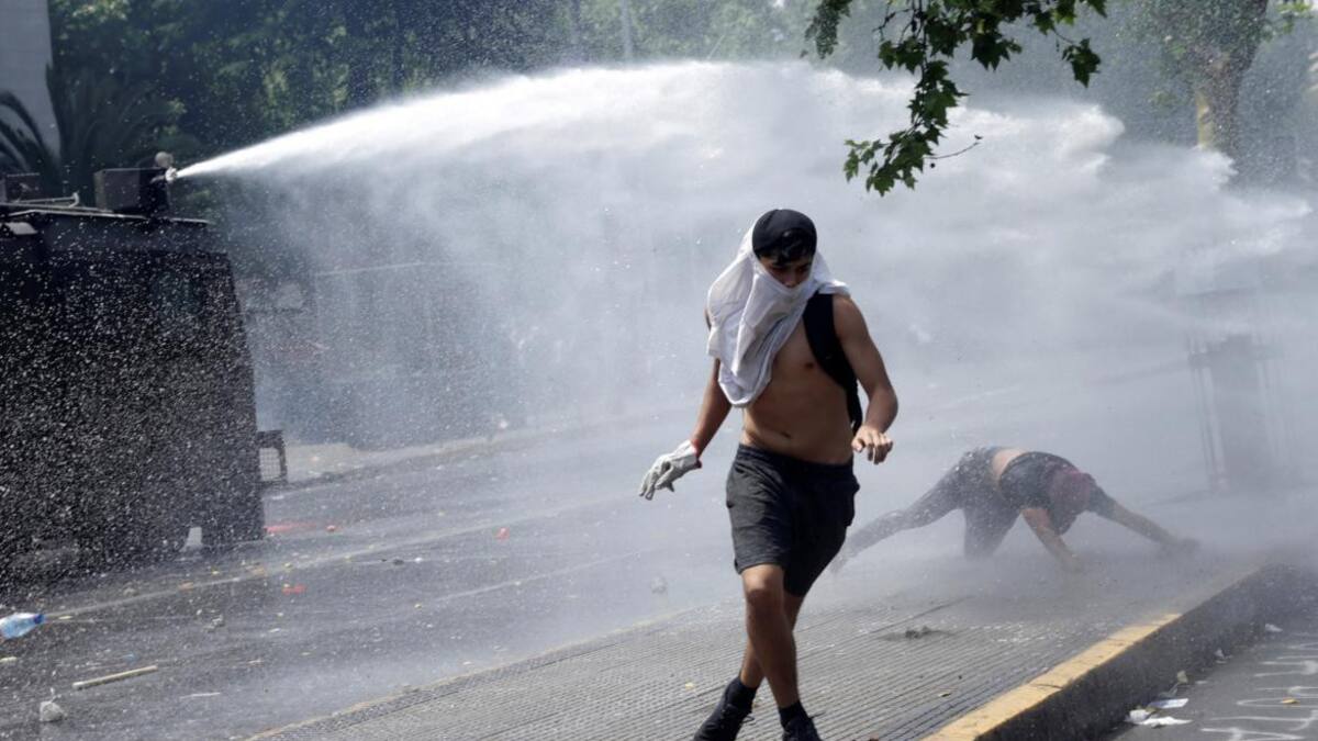 Nueva jornada de protestas en Chile, RUTERS