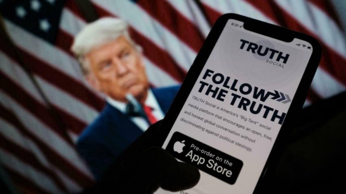 Nueva red social de Donald Trump
