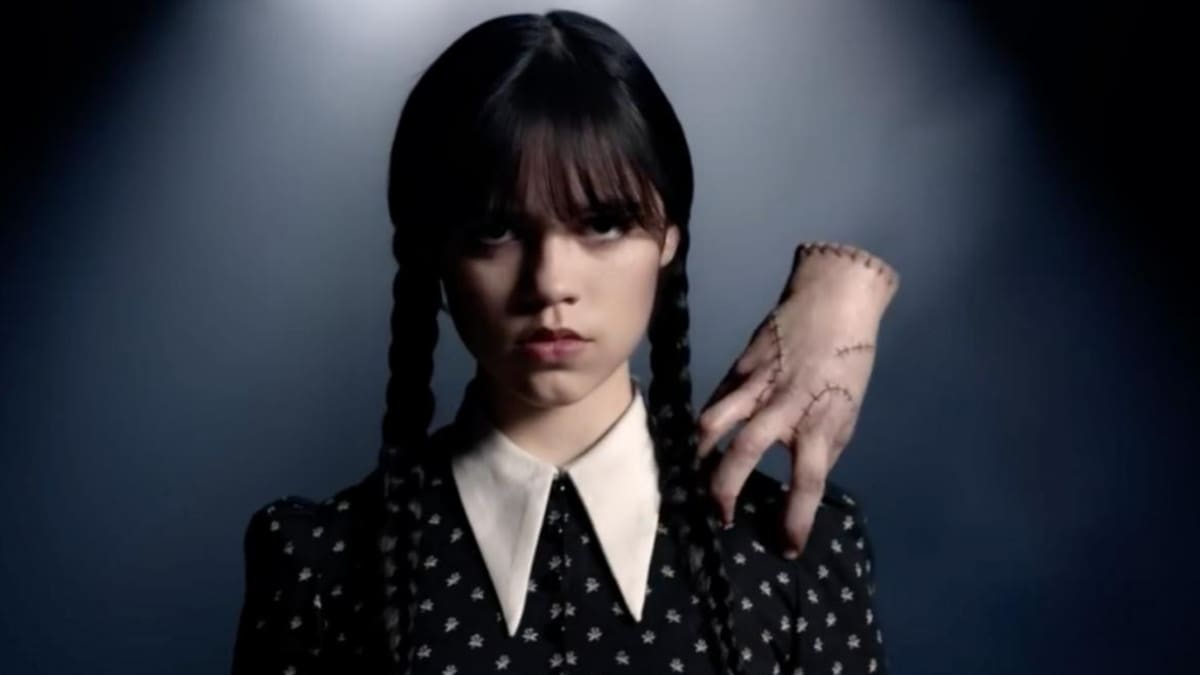 Nueva serie de Tim Burton. Foto: NA.