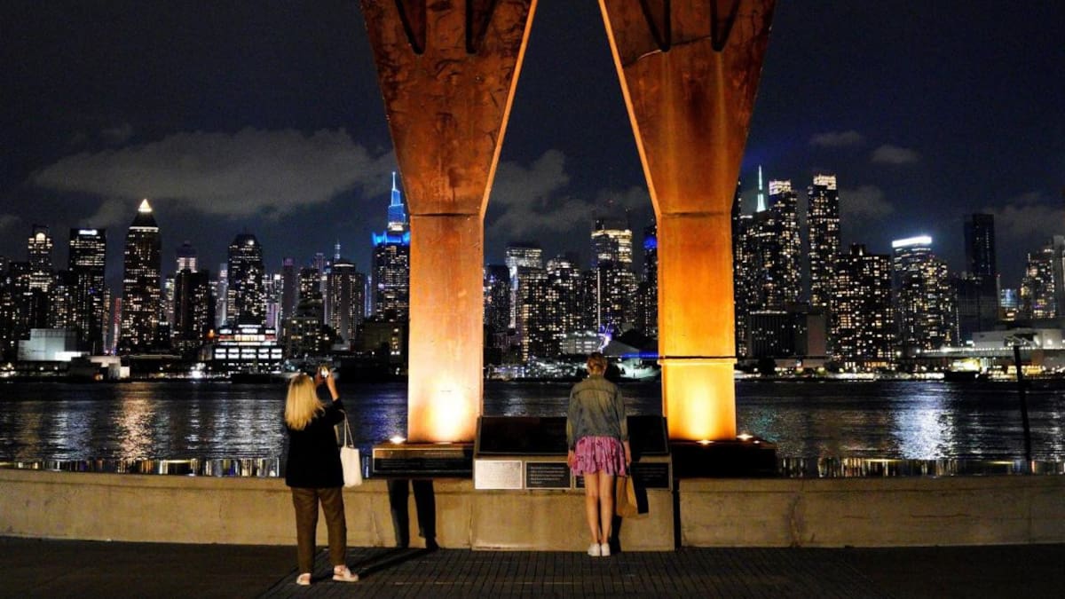 Nueva York a 20 años del atentado a las Torres Gemelas, EFE