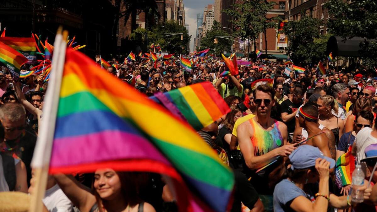 Nueva York celebró 50 años de Stonewall con masivo Desfile del Orgullo LGBTI, Reuters