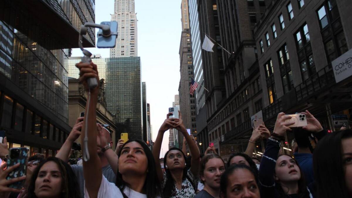 Nueva York. Foto: EFE.