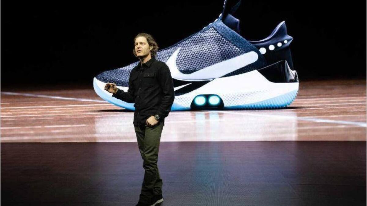 Nueva zapatilla Nike con Bluetooth