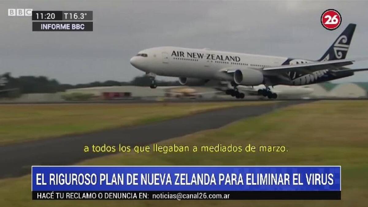 Nueva Zelanda fuera del coronavirus