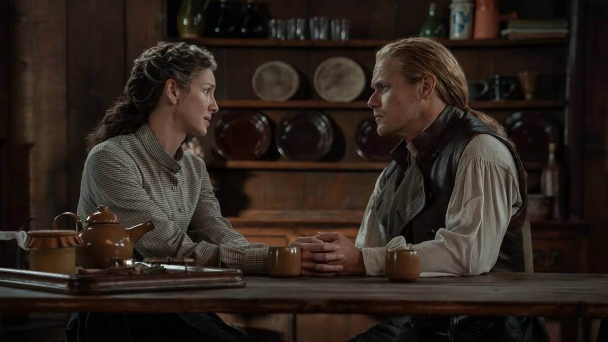 Nuevas imágenes de Outlander.