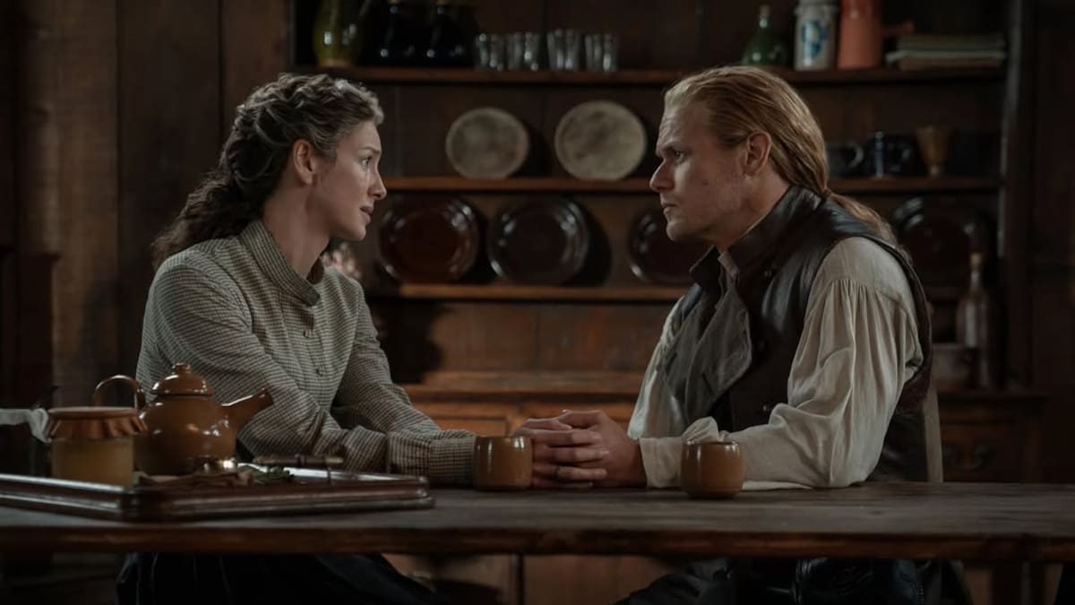Nuevas imágenes de Outlander.