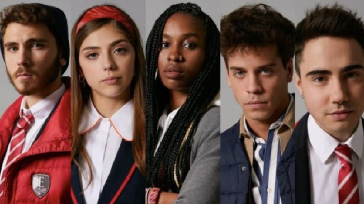 Nuevas incorporaciones de la serie Élite