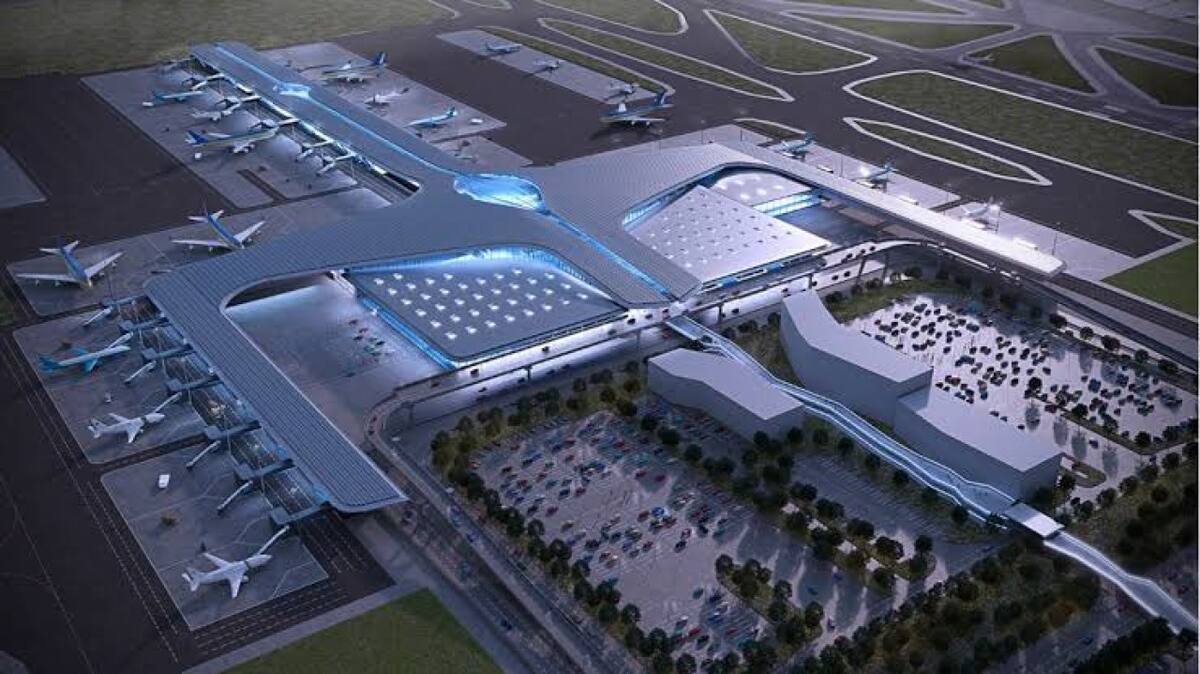 Nuevo aeropuerto de Lima, Peru. Foto X @PaCorcu