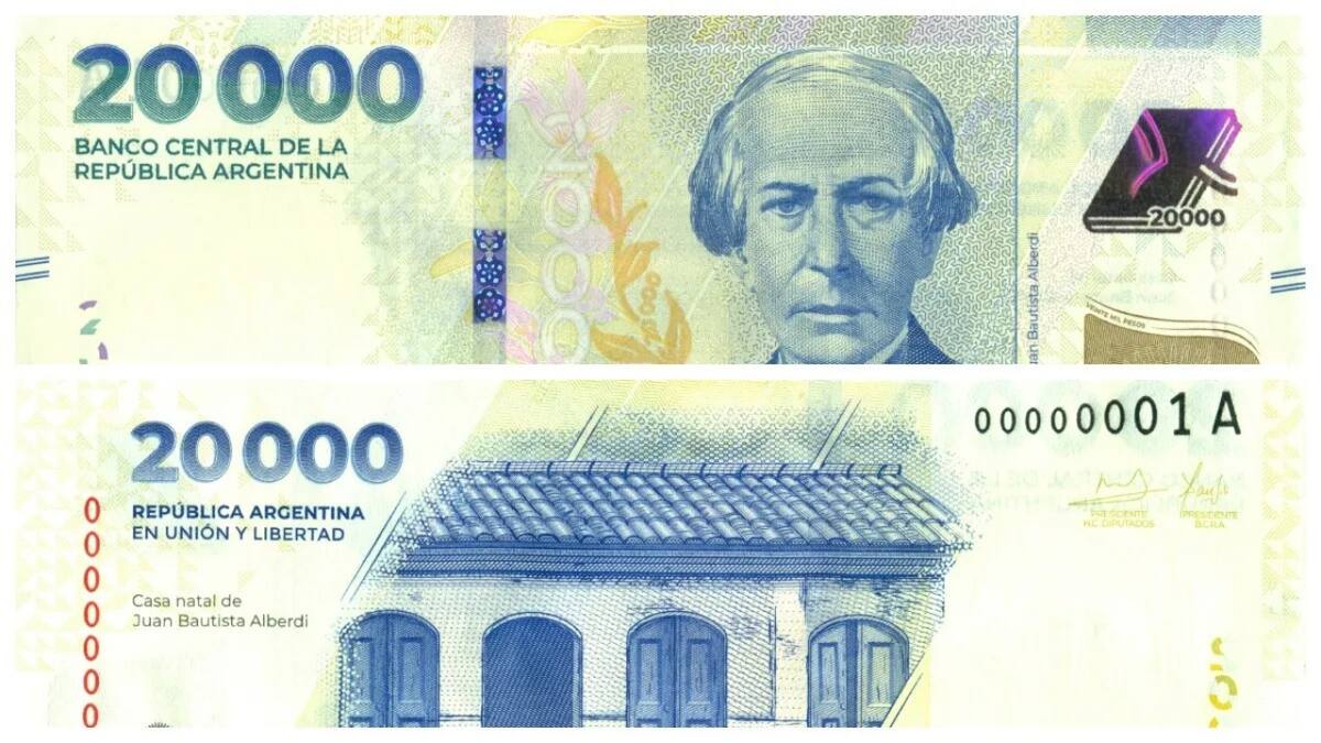Nuevo billete de $20.000: la Policía de la Ciudad difundió medidas de seguridad para evitar estafas