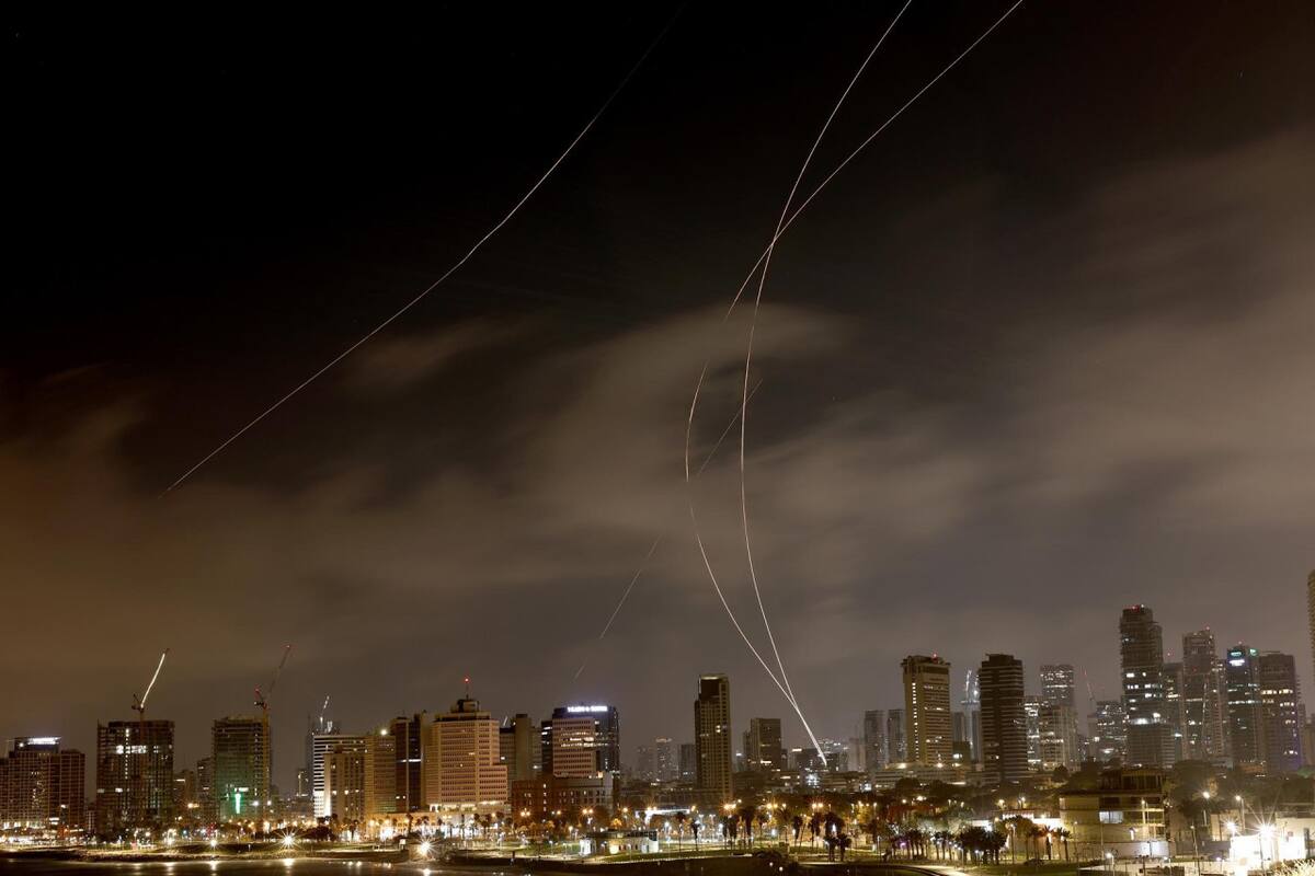 Nuevo bombardeo de Irán sobre Israel. Foto: EFE.