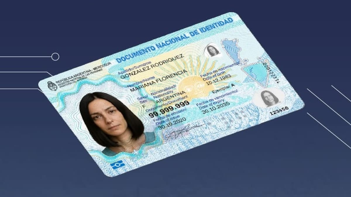 Nuevo DNI electrónico en Argentina: quiénes deben renovarlo en mayo 2026, cuánto cuesta y qué cambios tiene