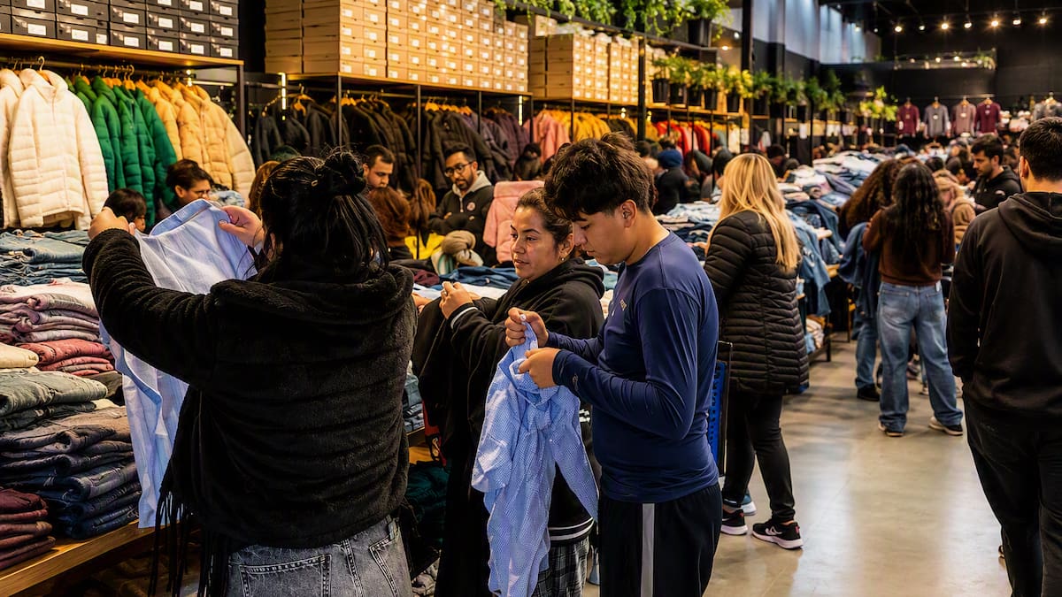 Abrió un nuevo outlet de ropa en Buenos Aires: tiene precios mayoristas y prendas desde $3.000