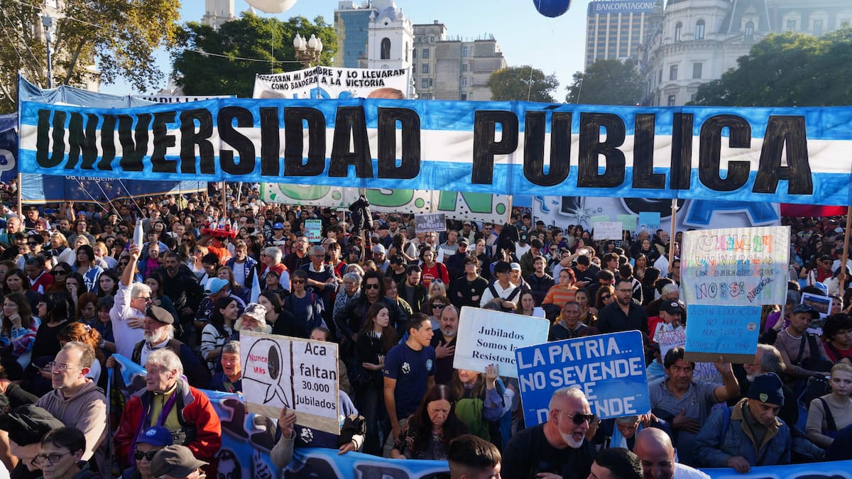Paro universitario: piden la aplicación de la Ley de Financiamiento y el Gobierno sostiene que “responde a motivaciones políticas”