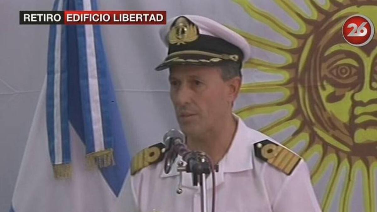 Nuevo parte de la Armada por submarino ARA San Juan (Canal 26)