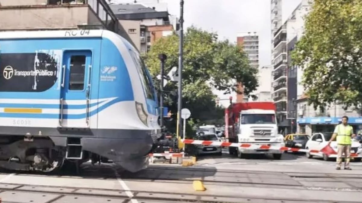 Nuevo paso bajo nivel en el barrio de Caballito: ¿cuándo arranca la obra y cómo afecta al tránsito?. Foto: X