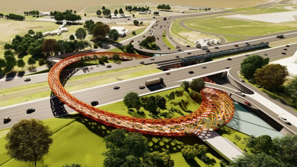 Avanza el nuevo túnel hacia Aeroparque: la obra que transformará el norte de Buenos Aires
