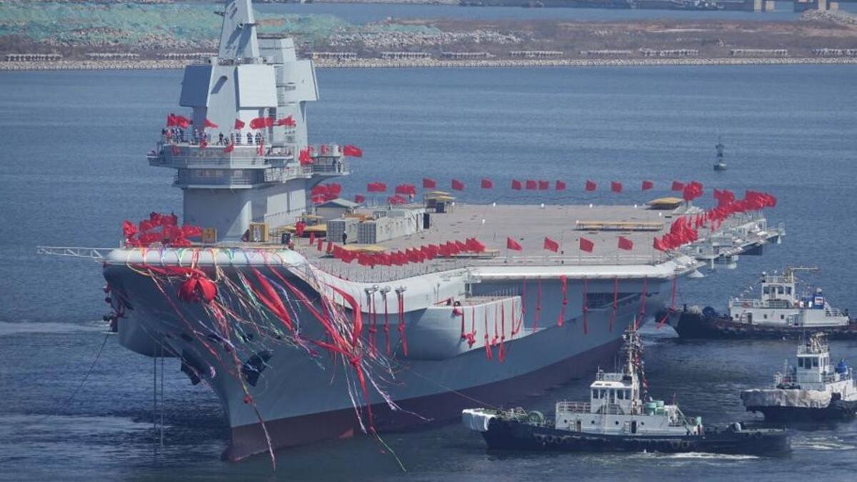 Nuevo portaaviones chino