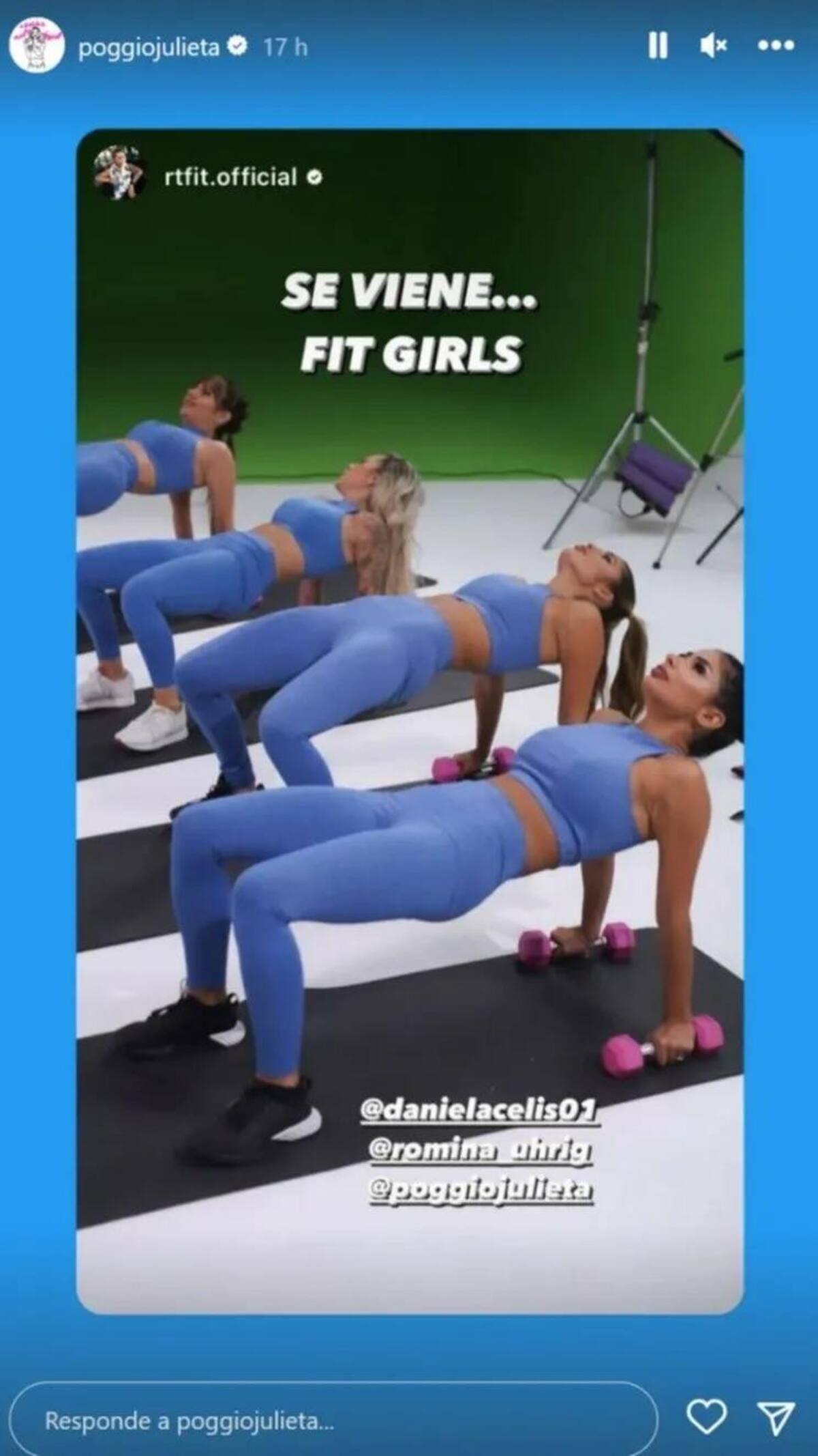 Nuevo proyecto de las ex Gran Hermano. Foto: Instagram.