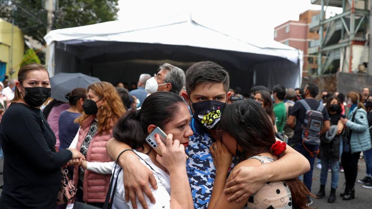 Nuevo sismo en México dejó una víctima. Foto: NA.