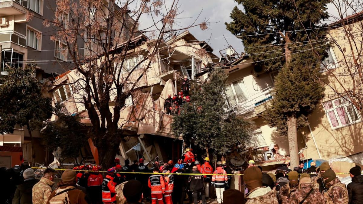 Crece el número de muertes y heridos en Turquía tras el nuevo terremoto