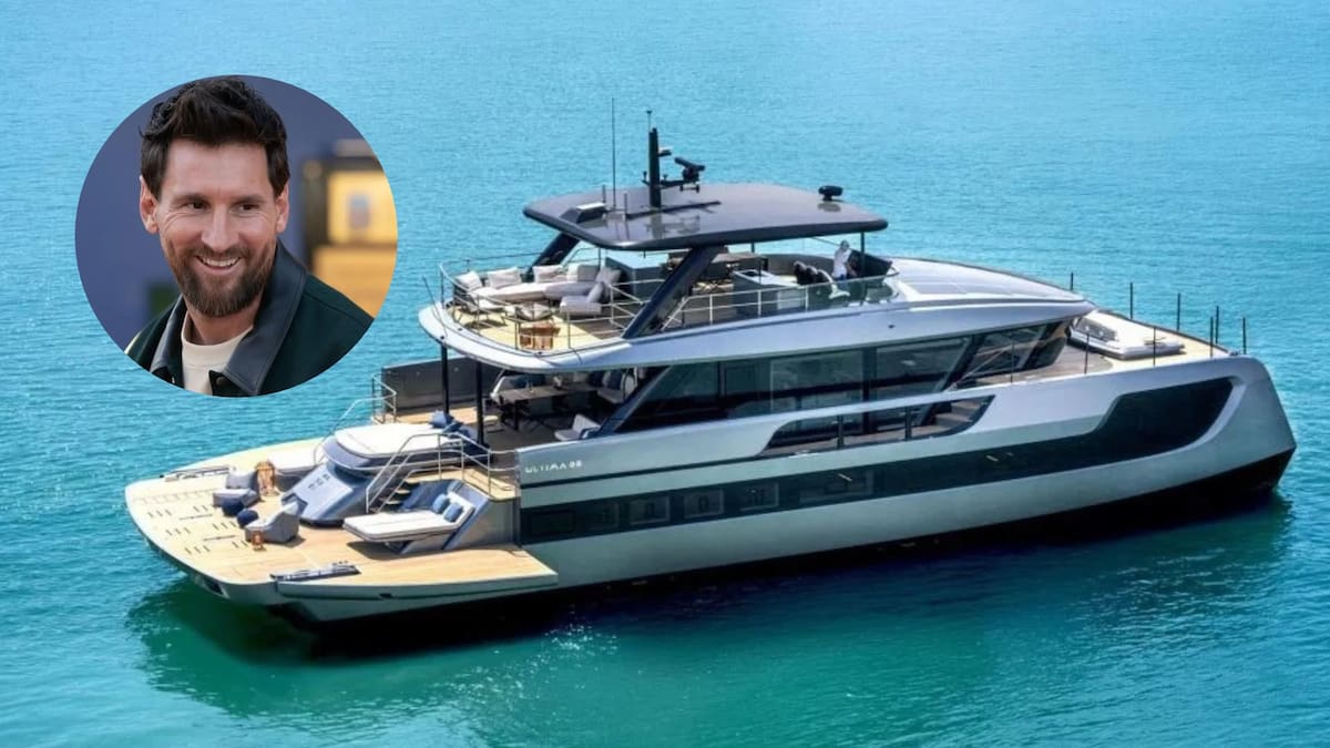 El Sunreef Ultima 88, el lujoso yate que Lionel Messi encargó para ampliar su negocio de alquiler de embarcaciones