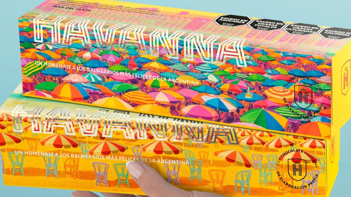 Ya están a la venta: cuánto salen los nuevos alfajores de Havanna inspirados en Mar del Plata