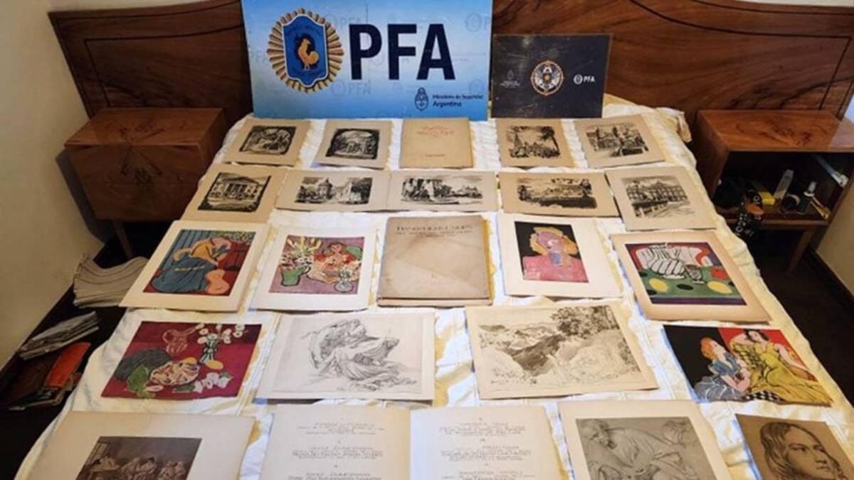 Mar del Plata: la familia del oficial nazi que robó un cuadro de Países Bajos entregó la obra a la Justicia