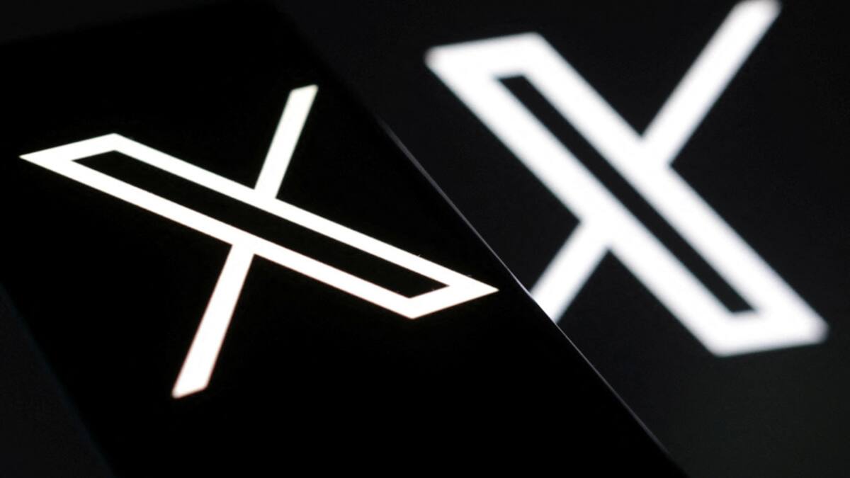 Nuevos anuncios para X (ex Twitter). Foto: Reuters