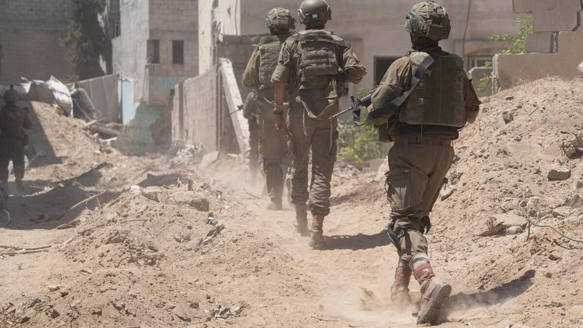 Israel advierte que las negociaciones de paz en la Franja de Gaza seguirán en los próximos días. Foto: Reuters.
