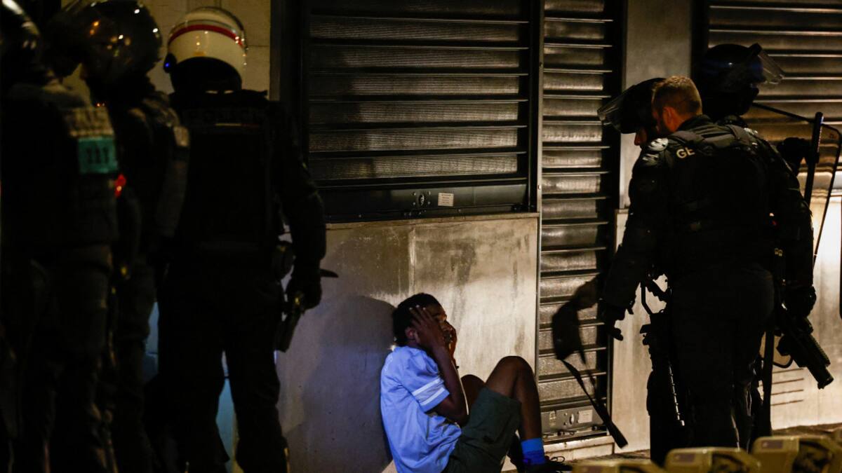 Nuevos incidentes en Francia. Foto: Reuters.