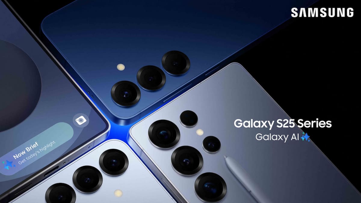 Nuevos Samsung Galaxy S25. Foto: Samsung