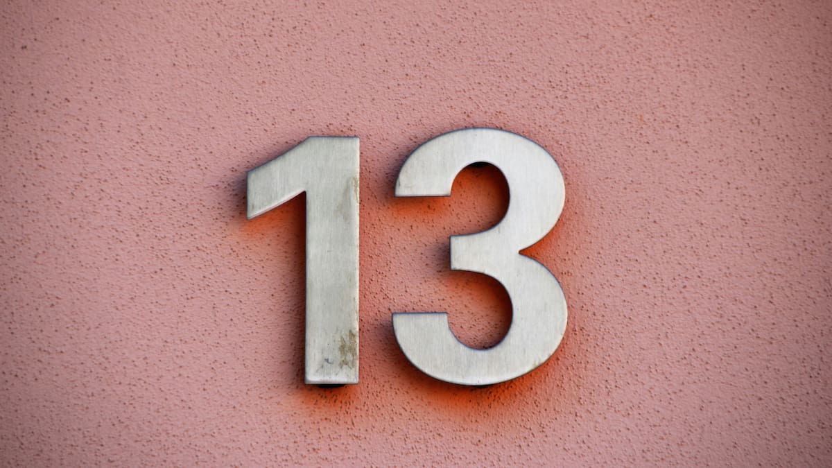 Números de la suerte de hoy, jueves 13 de agosto de 2026