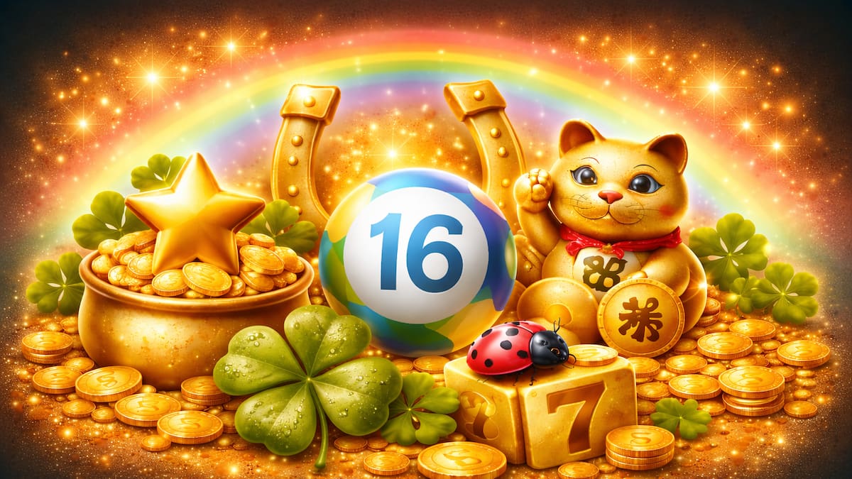 Números de la suerte de hoy jueves 16 de abril de 2026