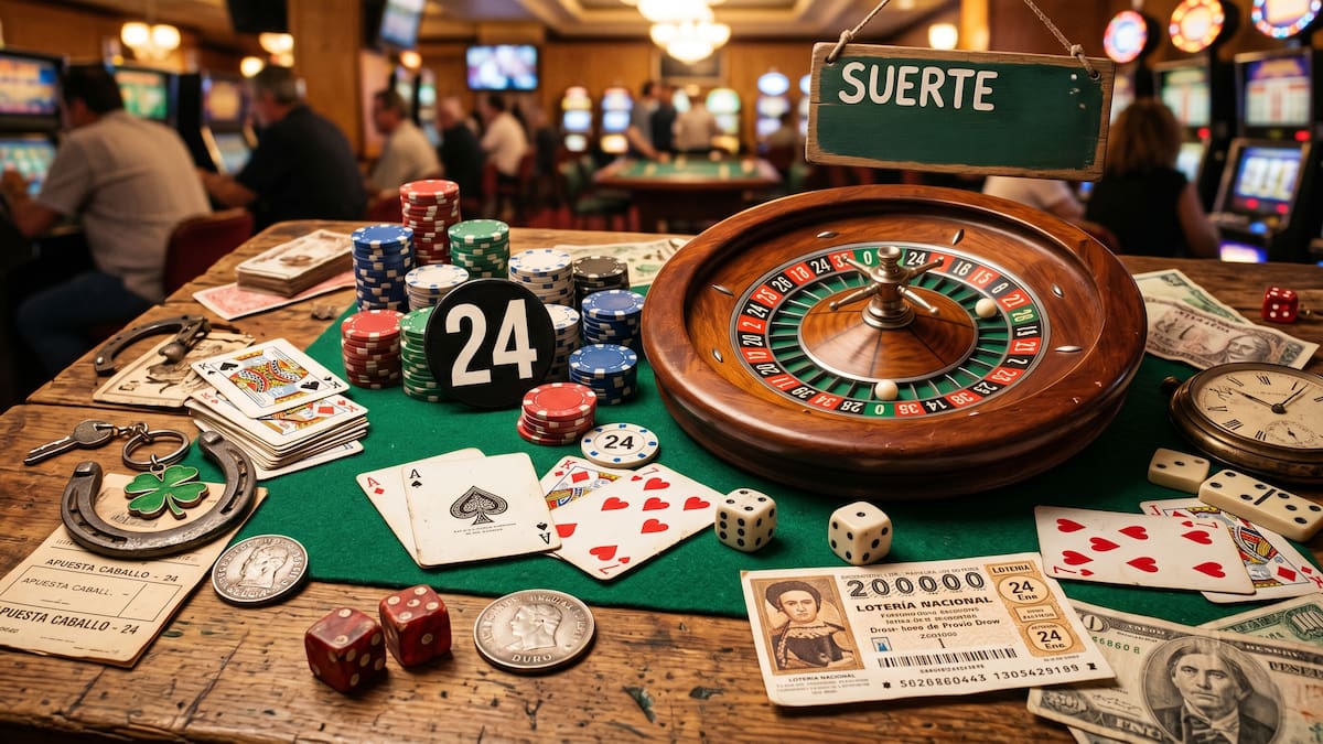 Números de la suerte de hoy viernes 24 de abril de 2026