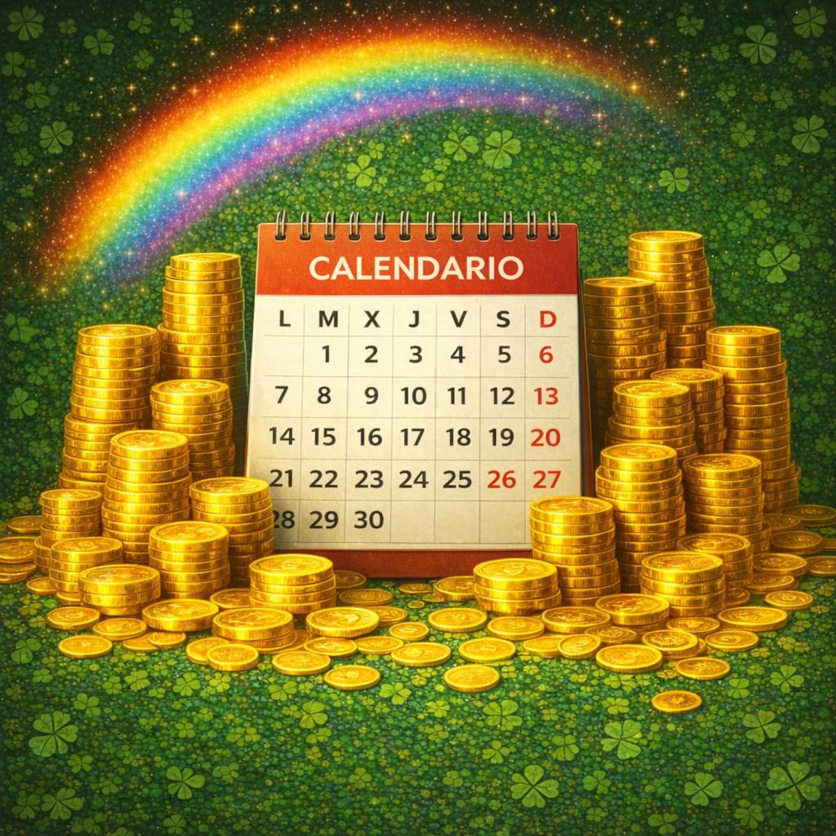 Números de la suerte