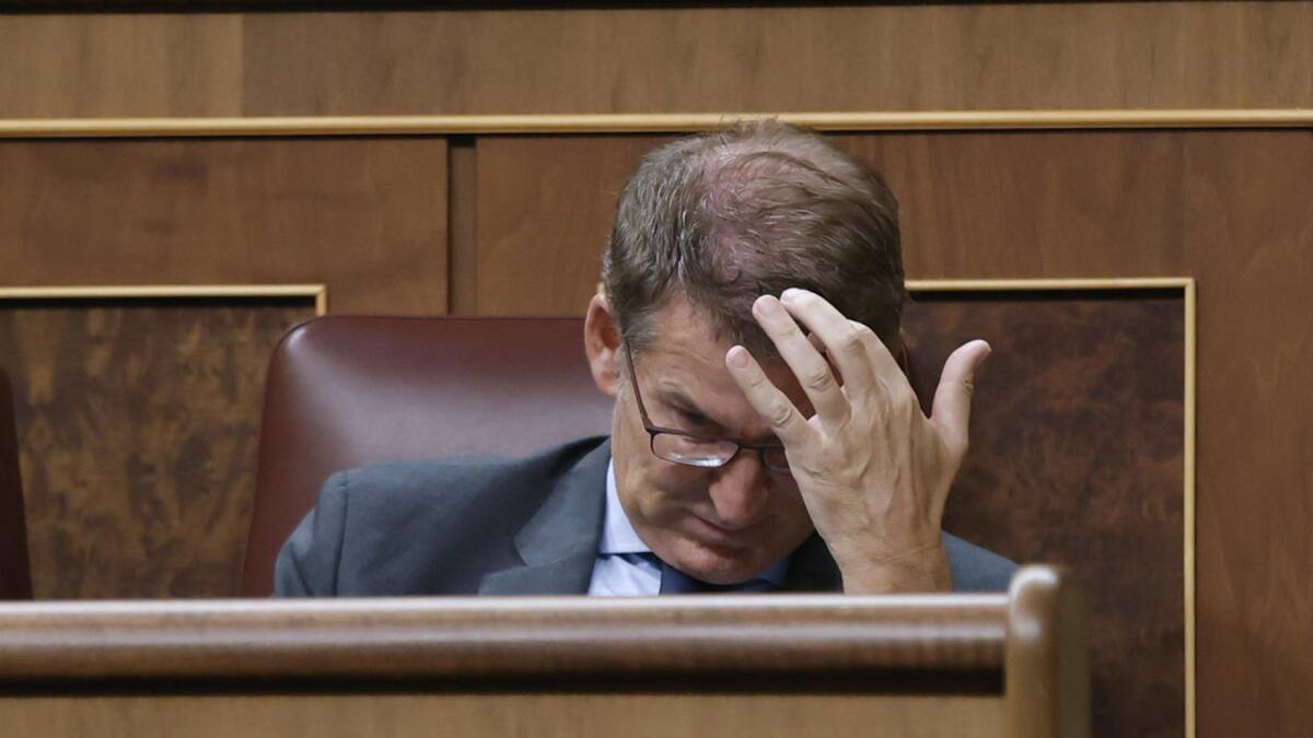 Núñez Feijóo. Foto: EFE.