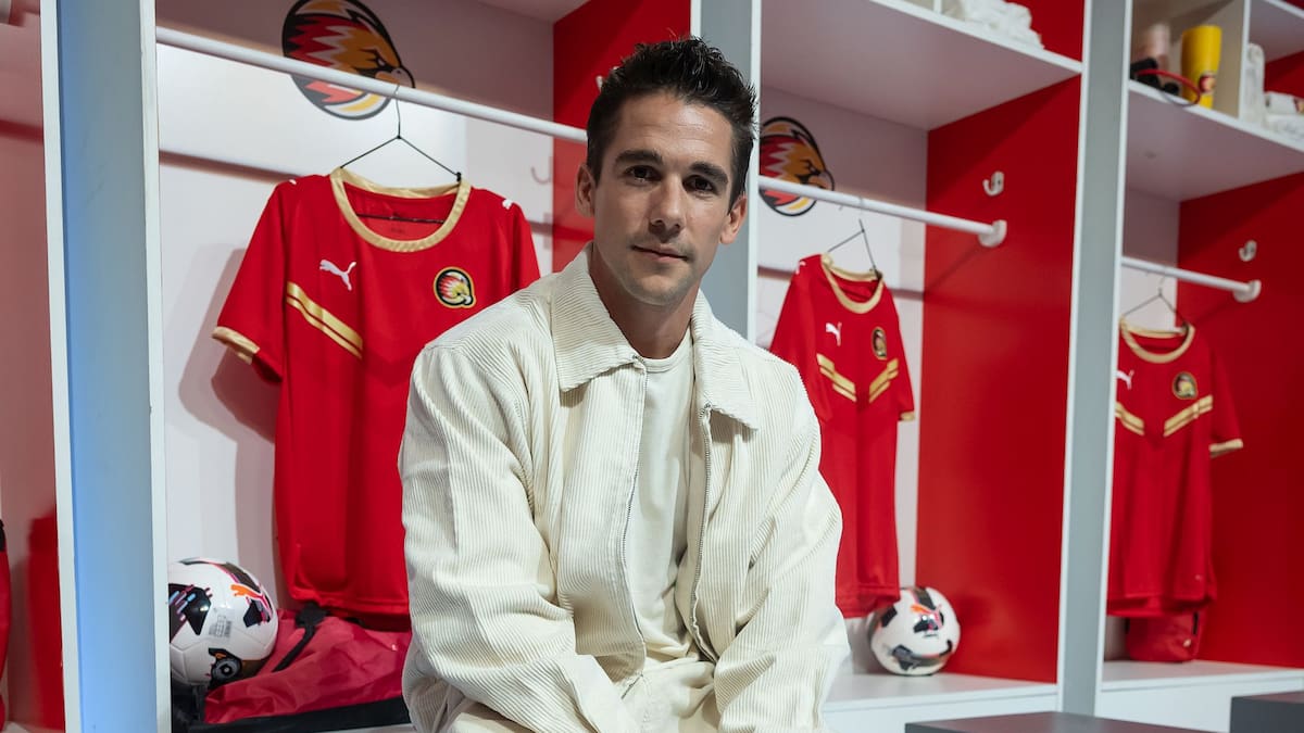 Entrevista con Mariano González, el argentino estrella de “O11ce”, de Disney: entre el fútbol y Hollywood