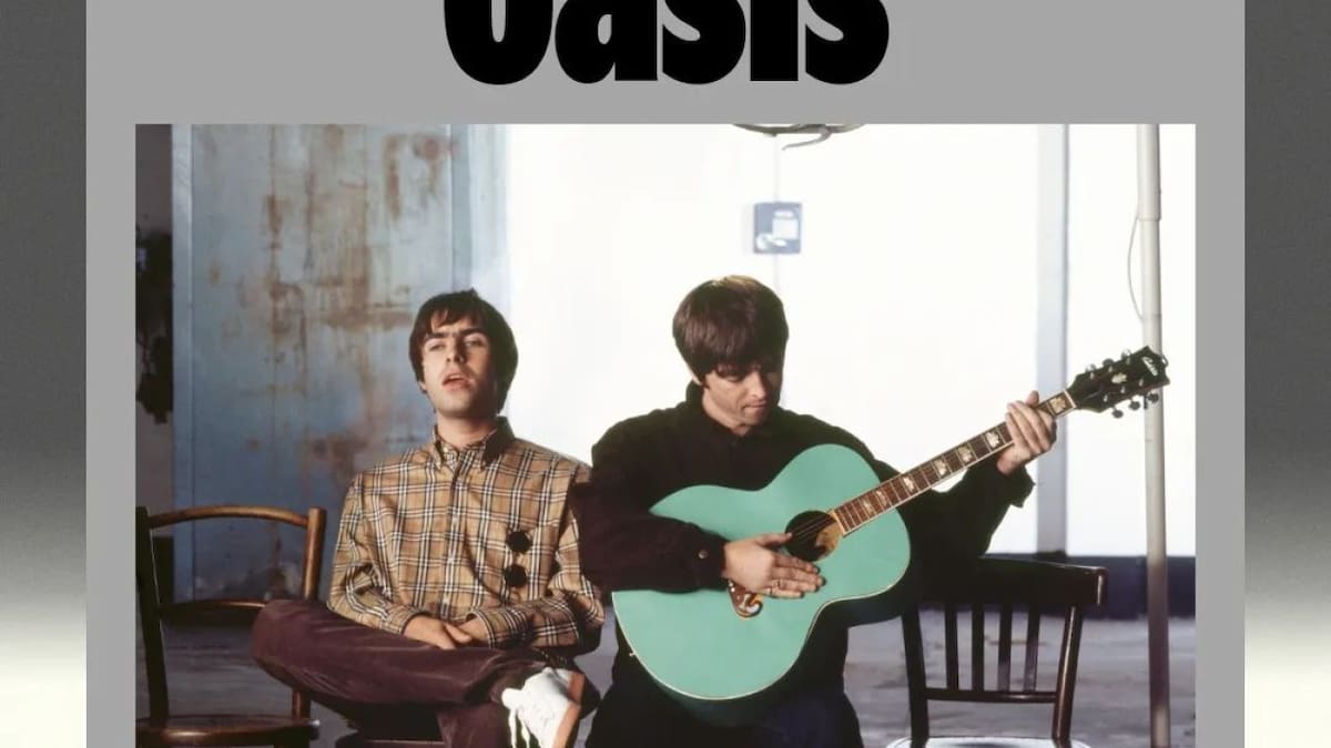 Oasis. Foto: Instagram.