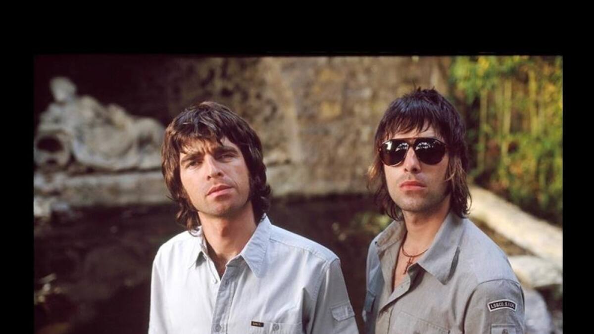 Oasis vuelve en 2025, tras 15 años. Foto: Instagram @oasis