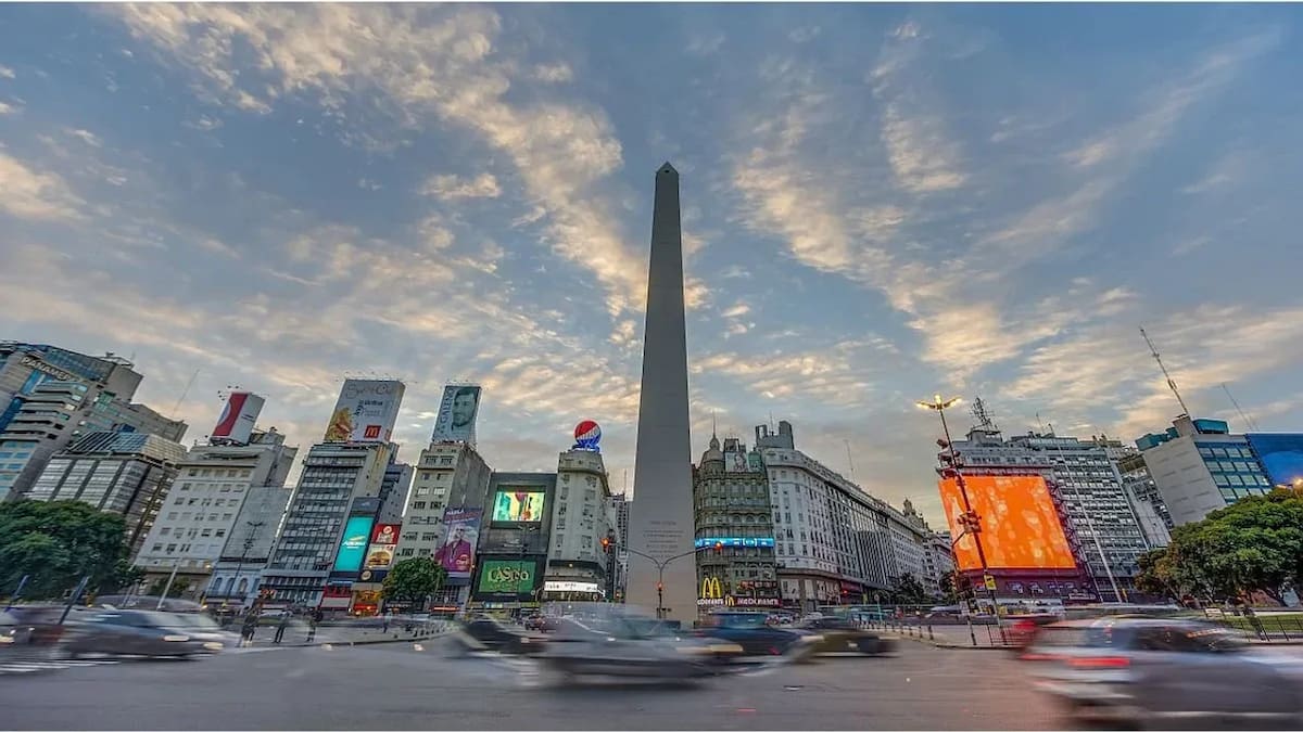 Obelisco, Buenos Aires.