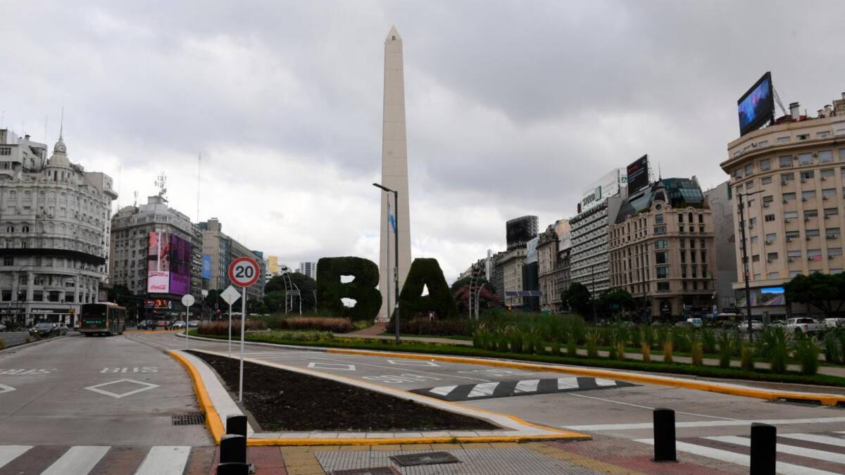 El Obelisco. Foto: Reuters.