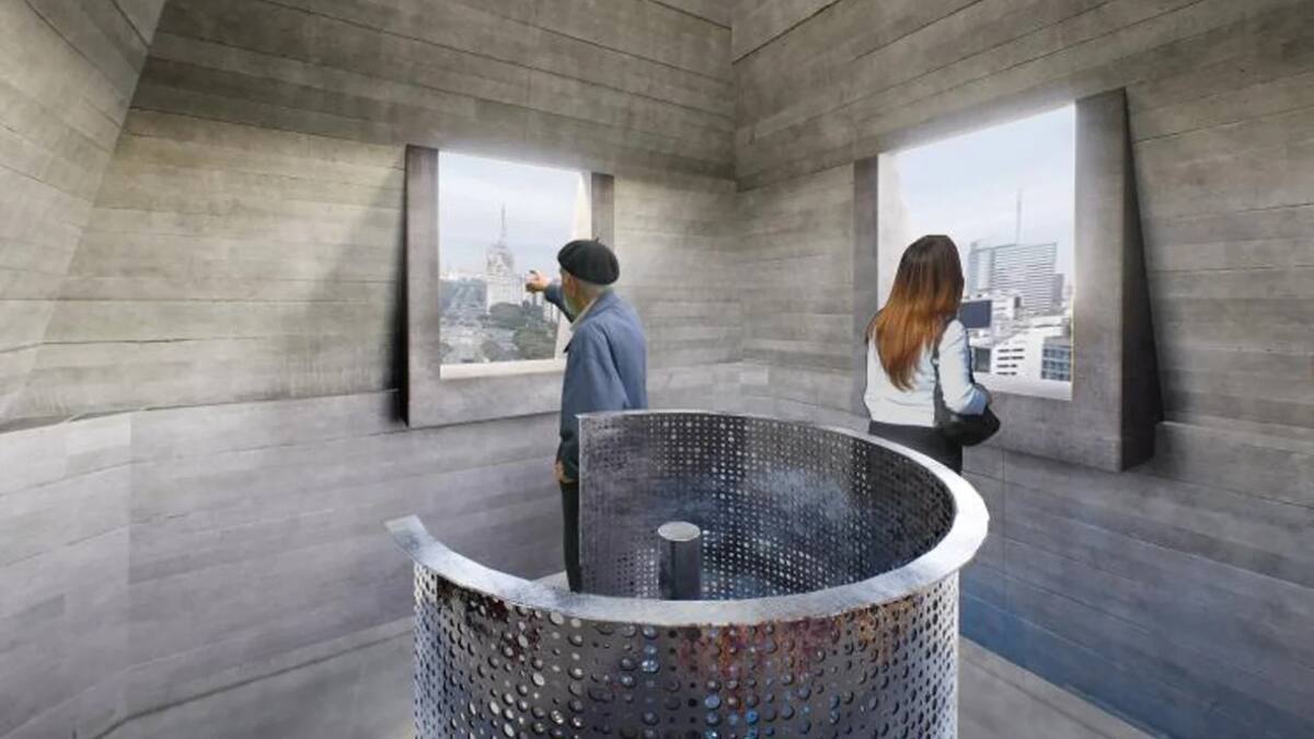 Obelisco con vista 360°, el nuevo mirador de la Ciudad. Foto NA