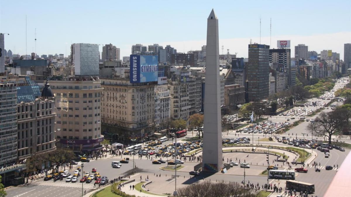 Obelisco de Buenos Aires